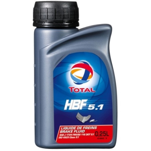 Total HBF 5.1 0.25л (тормозная жид-сть)