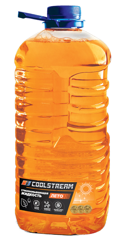 Стеклоомывающая жидкость CoolStream ,  3л ПЭТФ