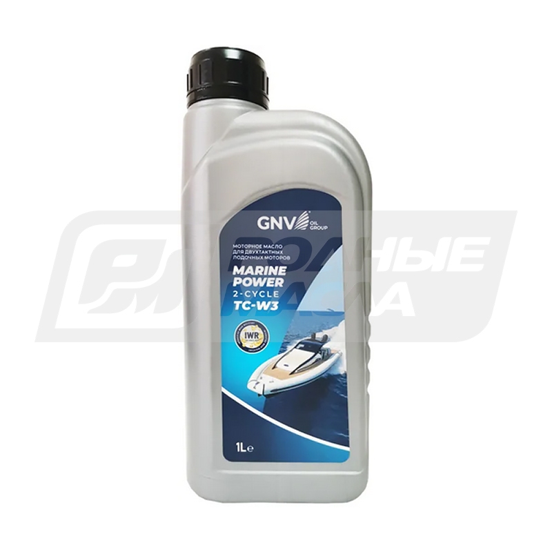GNV Marine Power 2-cycle (кан. 1 л) Моторное масло для двухтактных лодочных моторов Neptune 2T