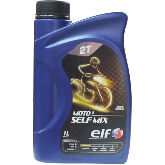 Elf MOTO 2 SELF MIX 1л. (масло для 2-х такт. двигателей мотоциклов)