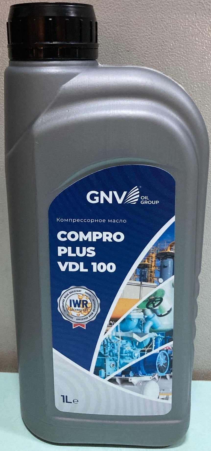 GNV Compro plus VDL 100 (кан 1 л.) Компрессорное масло DACNIS  100