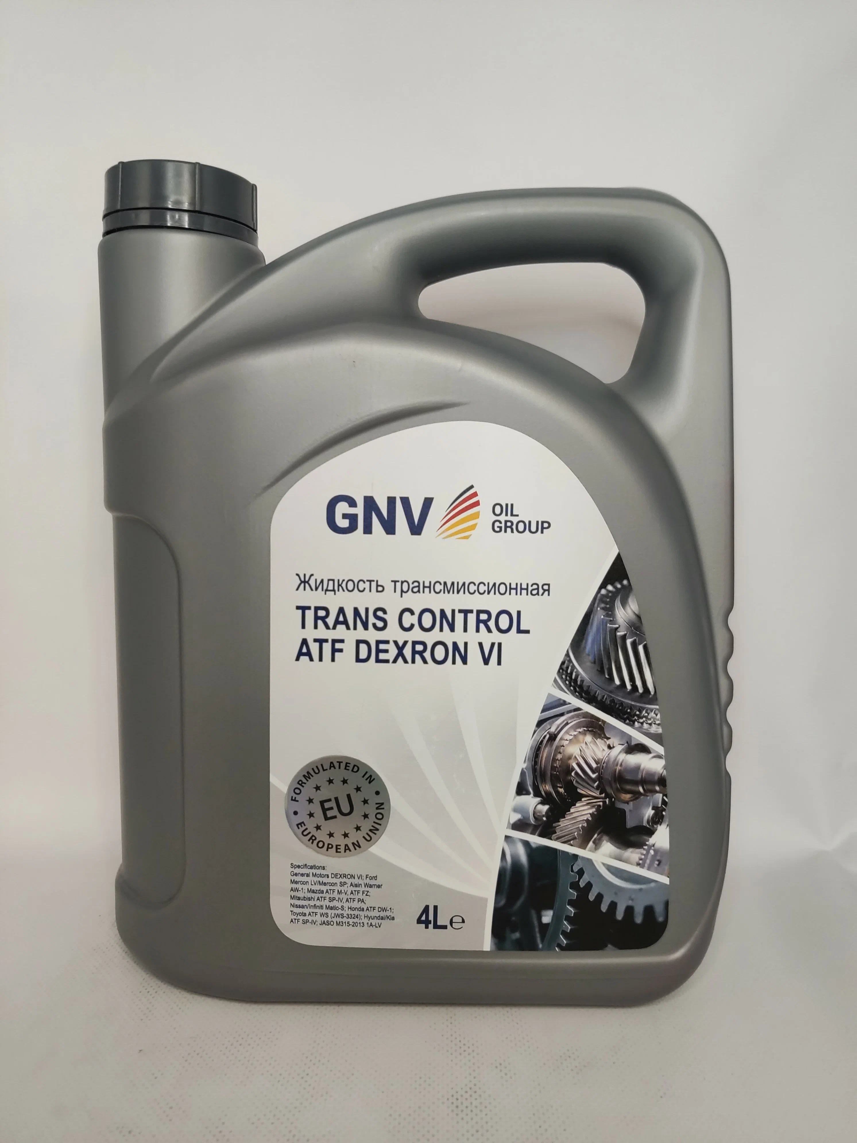 Trans Control ATF Dexron VI  4л трансмиссионное масло GNV