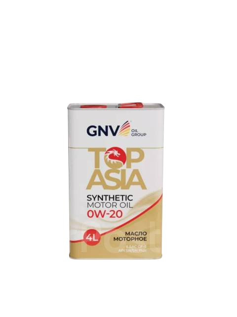 GNV Top Asia    0w20 1л  моторное масло SP