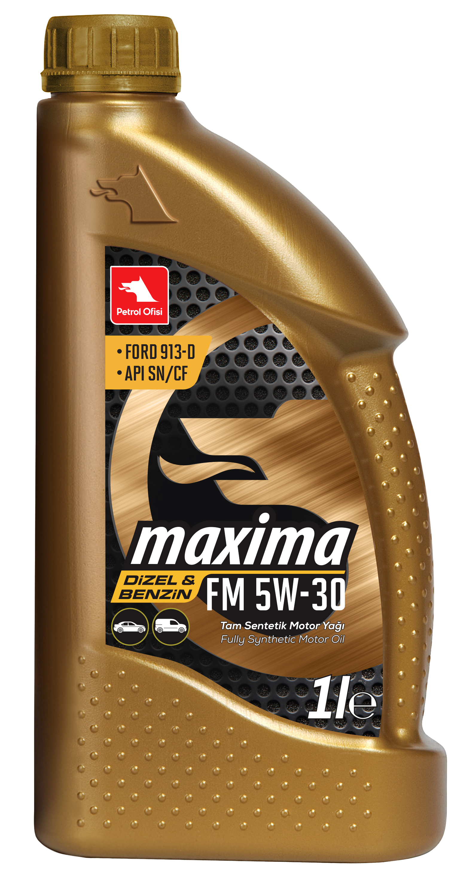 Petrol Ofisi MAXIMA FM 5W-30  1L Моторное масло NFC/SXR/SN
