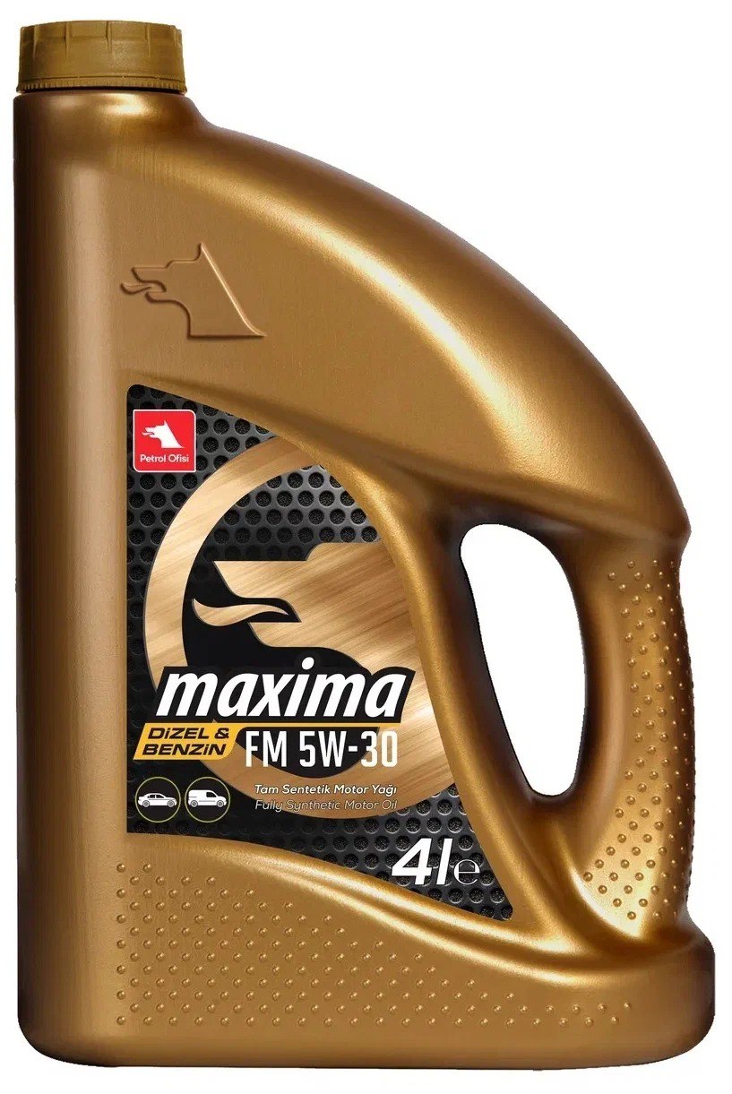 Petrol Ofisi MAXIMA FM 5W-30 4L Моторное масло  NFC/SXR/SN